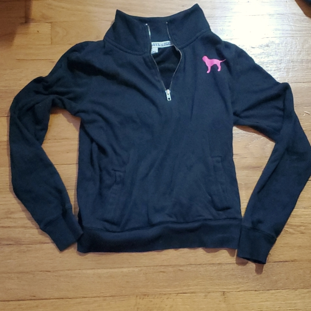 Victoria's secret pink xs quarter zip